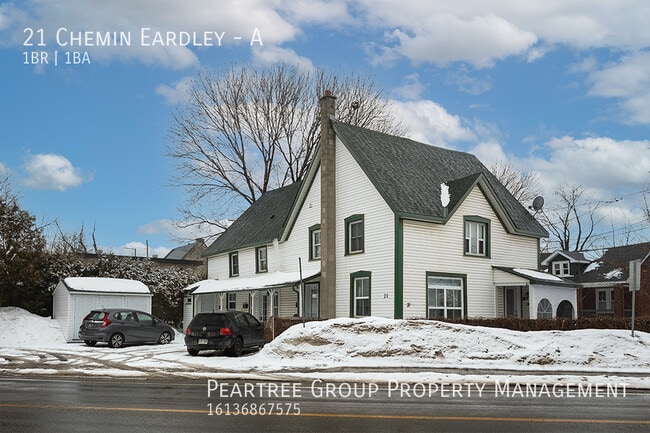Photo - Intimate Eardley in Aylmer for Rent Unité A