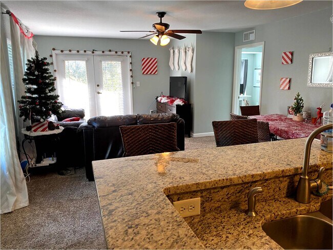 View from the kitchen. - 835 SW 9th St Unit 201