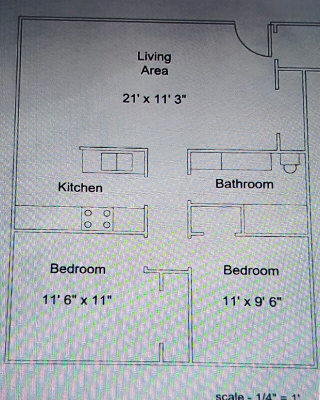 1363 County B Rd W Unit 2 bed