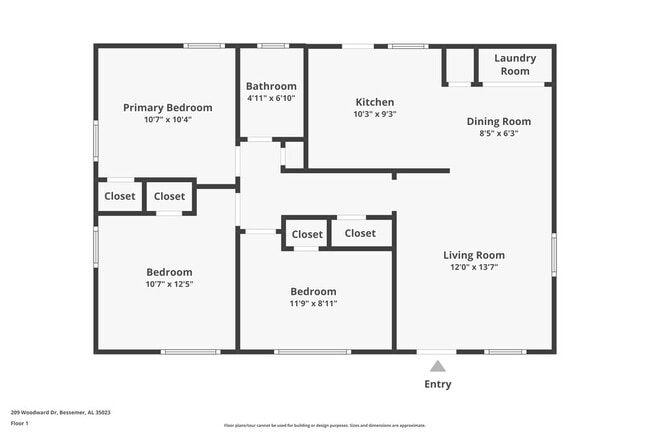 Photo - 209 Woodward Dr