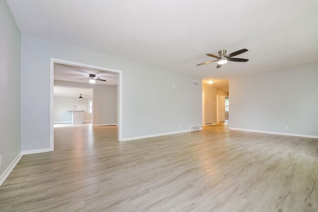Photo - 3 BR / 2.5BA | Updated Single Family Home | 2-Car Garage Parking | Private backyard!