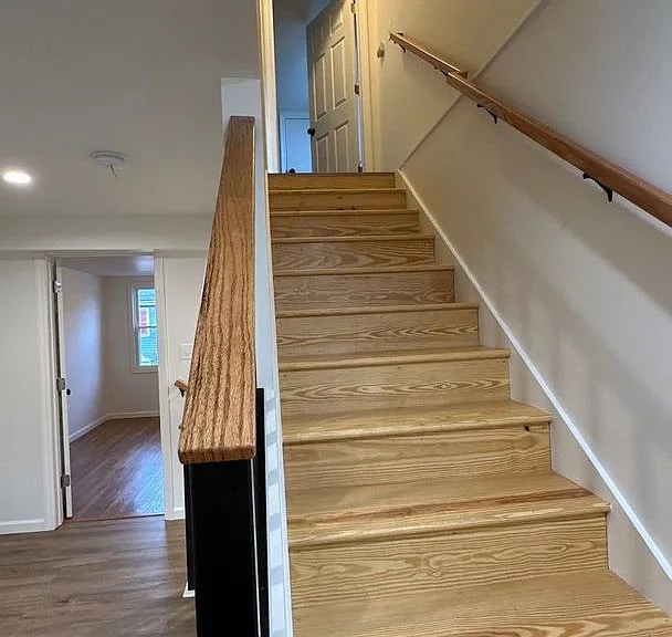 Photo - this beautifully updated three-bedroom, one-and-a-half-bath home in Columbia