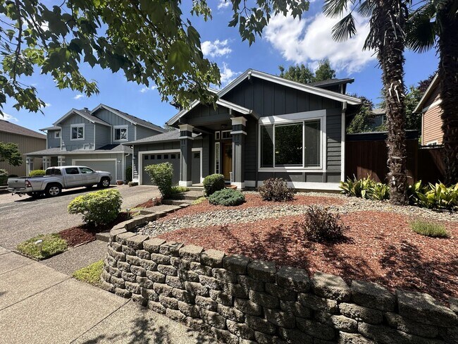 Photo - Spacious 3-Bedroom Home with Two Living Areas, Private Balcony, Fireplace & Attached 2-Car Garage