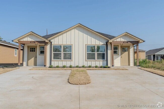 Building Photo - Brand New Duplex in Tulsa - 3 Bed, 2 Bath Unit Apt. A