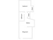 1BR/1BA
