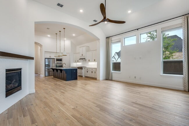 Photo - "Luxurious 4-Bed Retreat with Movie Room & Marble Elegance in Celina, TX!"