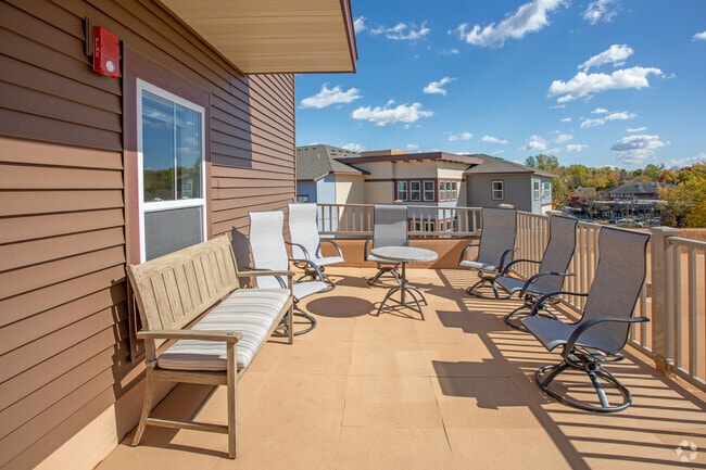 Rooftop Deck