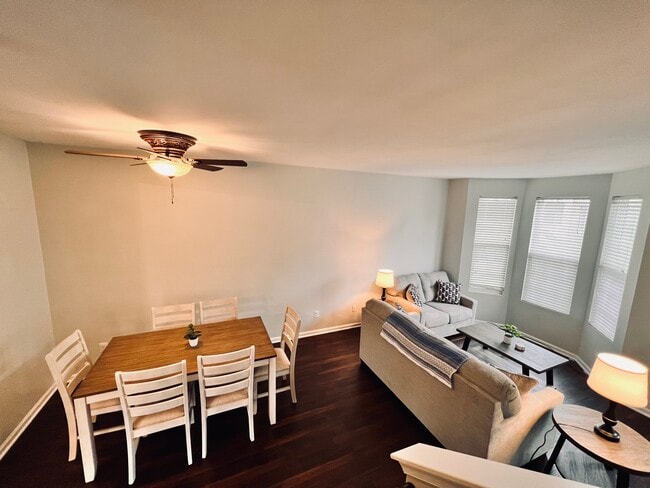 Furnished living room. - 4148 Strawbridge Ct Unit Entire Home