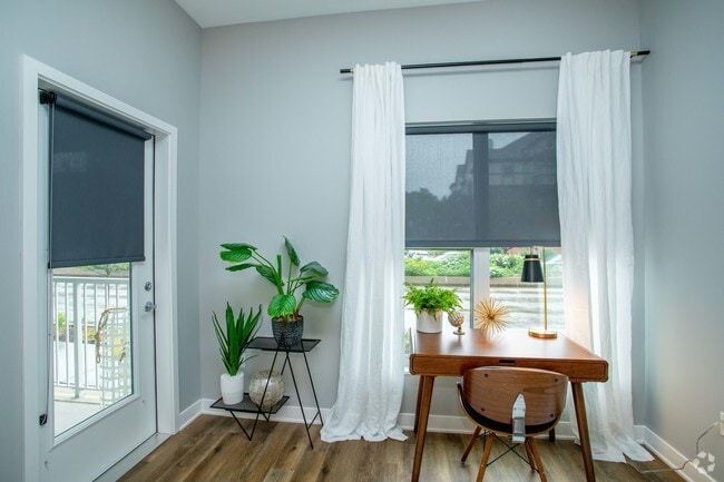 1BR, 1BA - 640 SF Model