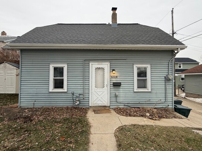 Frente de la casa - 6318 W Grant St