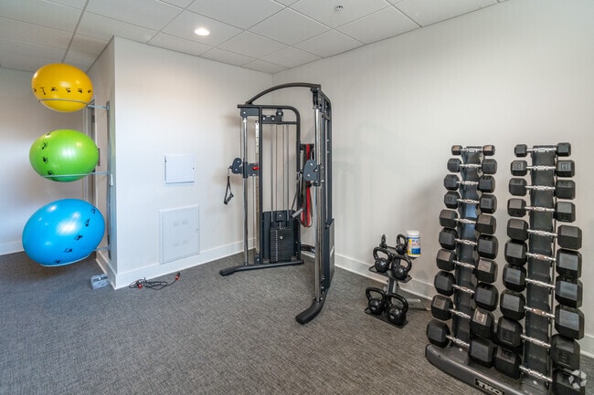 Fitness center - Urban Place