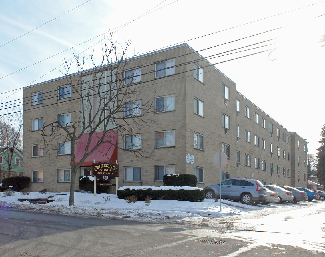 Collegiate Arms Apartments - Collegiate Arms Apartments