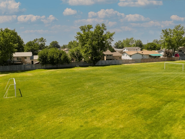 Sprawling Soccer Field