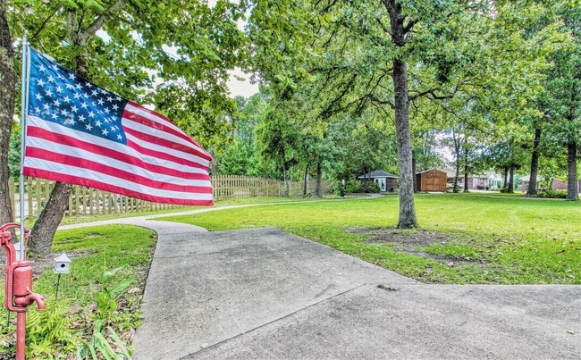 Paved Walking Path