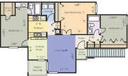 White Heron floor plan Heron Lake