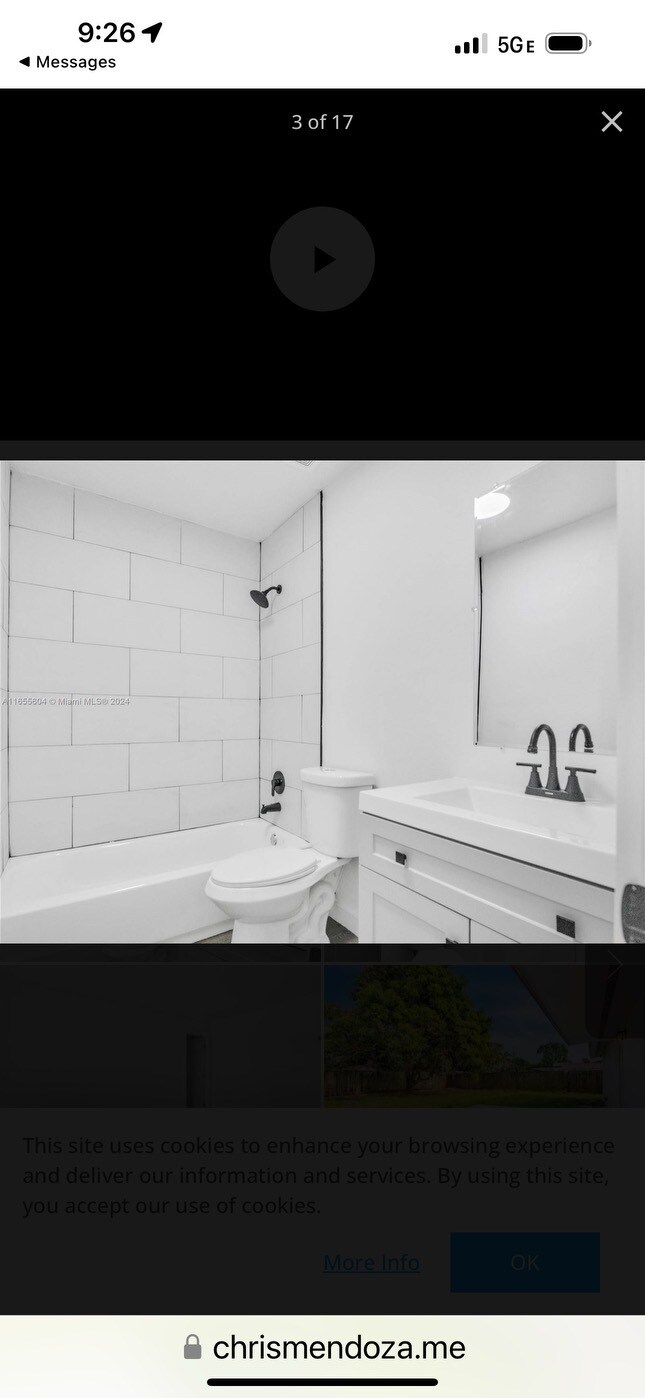 17005 SW 119th Pl House House Rental in Miami, FL