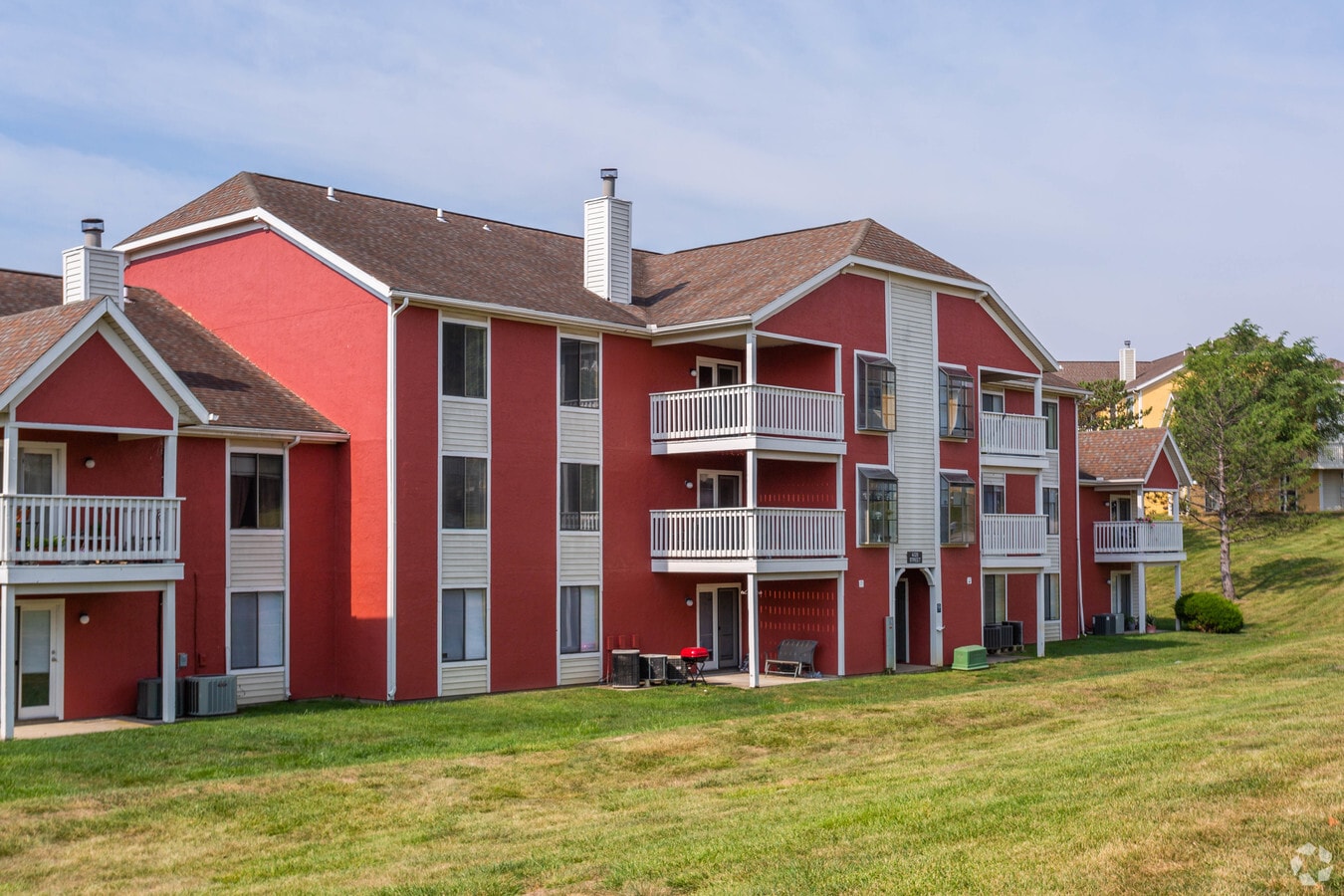 Building - Bicycle Club Apartments