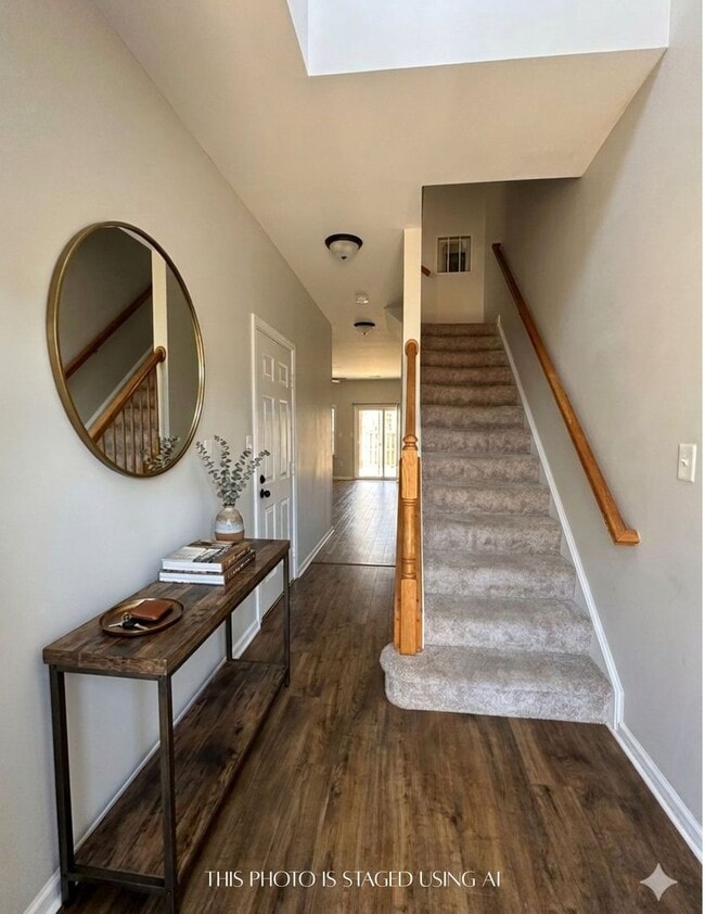 Photo - Well-Located 3BR, 2-Full, and 2-Half Bath Townhouse w/ One-Car Garage in Sterling, VA