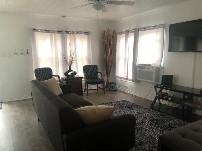 Living room - 2427 W Southcross Blvd Unit REAR