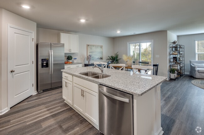 4BR, 2BA - 1,774SF Kitchen and Dining Room