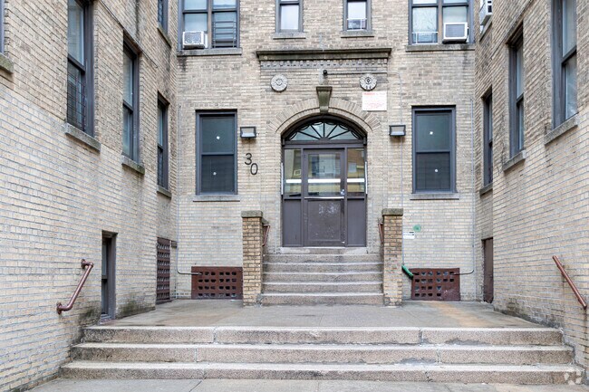 Entrance - 30 Cooper Street