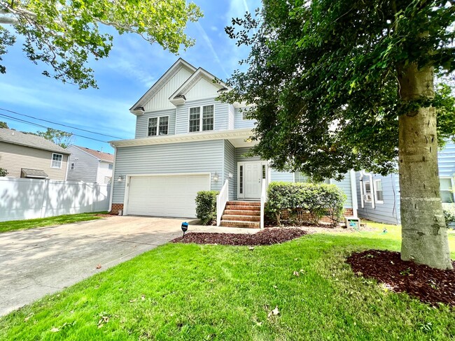 4 bedroom home in Oceanview, Norfolk - 4 bedroom home in Oceanview, Norfolk