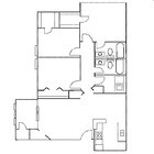 3BR/2BA