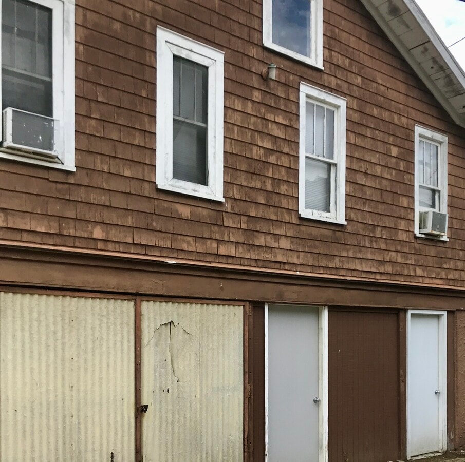 Outside storage area - 77 1/2 N High St Unit Carriage House