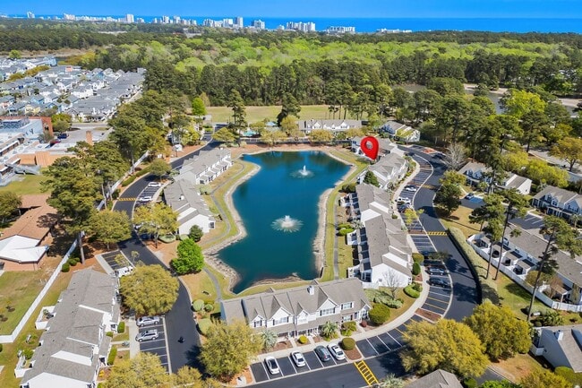 Photo - Charming Townhome with Water Views near The Market Common!