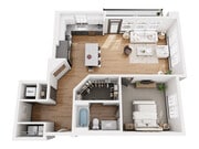 a6 floor plan The Grace at Tryon