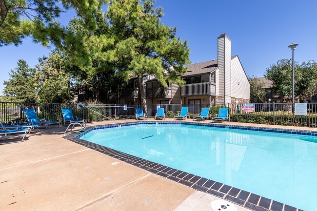 Sparkling Swimming Pool and Sundeck