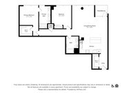 C7 | 2 bed 2 bath | 1,507 sq. ft.