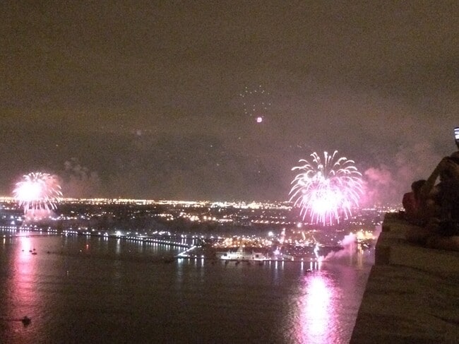 Fuegos artificiales del 4 de julio desde la azotea - 20 West Street Unidad 40+ Floor, E Line