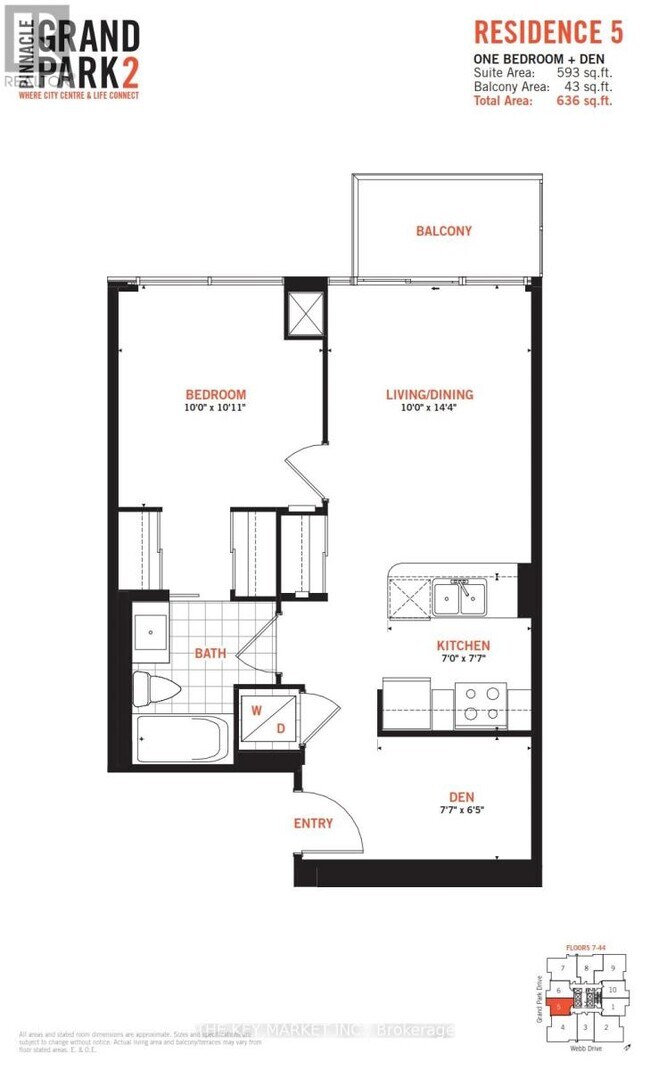 Photo - 3975 Grand Park Dr Unit 3605
