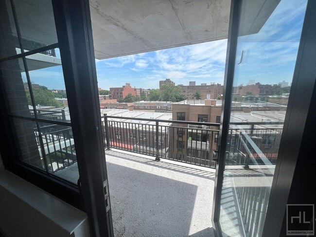 Northern Blvd | Flushing Studio w/Private Balcony, W/D & NO Broker's Fees!