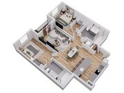 Showstopper - 2 BR, 2 BA - 1,075 Sqft