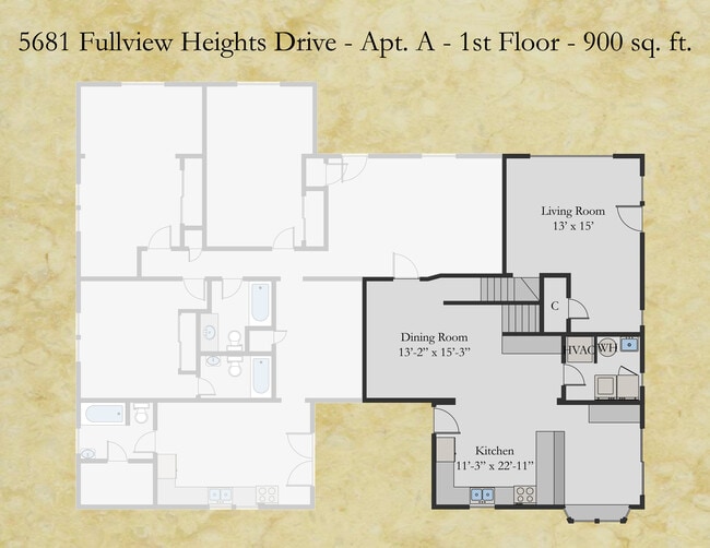 Photo - 5681 Fullview Heights Dr Unidad A