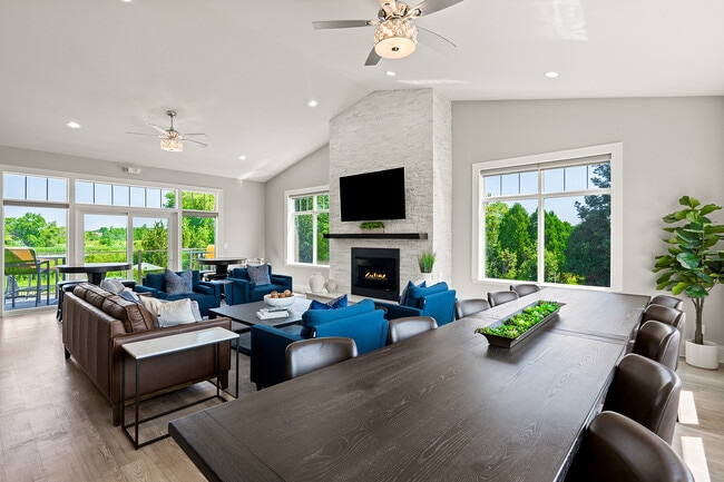 Saddlebrook Apartments Clubhouse
