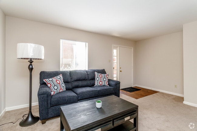 2-BR Living Room