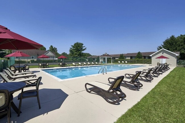 Pool and Sundeck