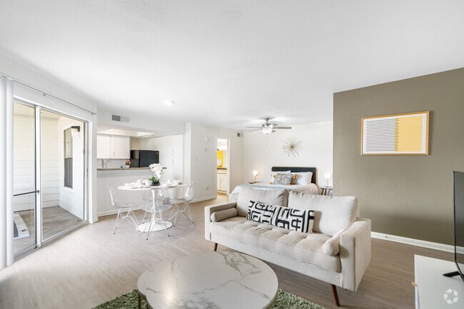 Estudio, 1BA - 629SF - Sala de estar - Mia LXMI Westchase West