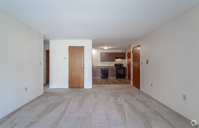 2 BR 1 Bath / 728 sf- Living Room
