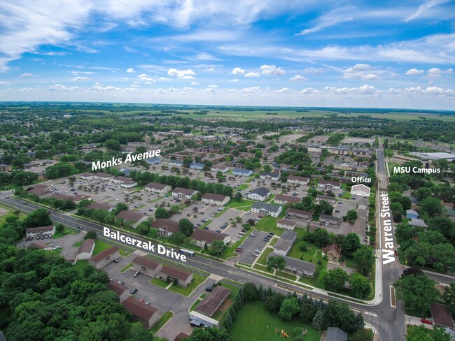 Highland Hills Aerial