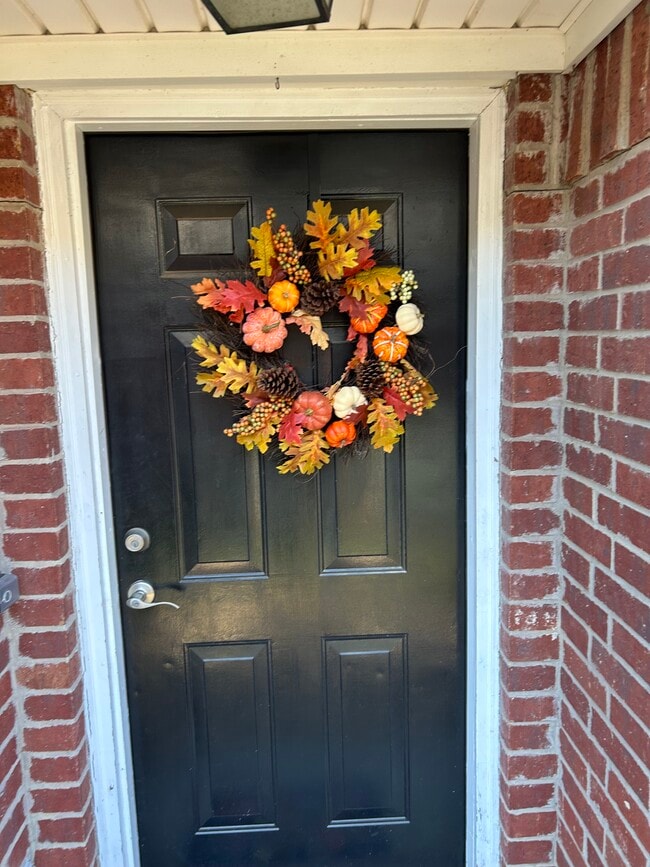 Front door - 1307 Bagby Ave