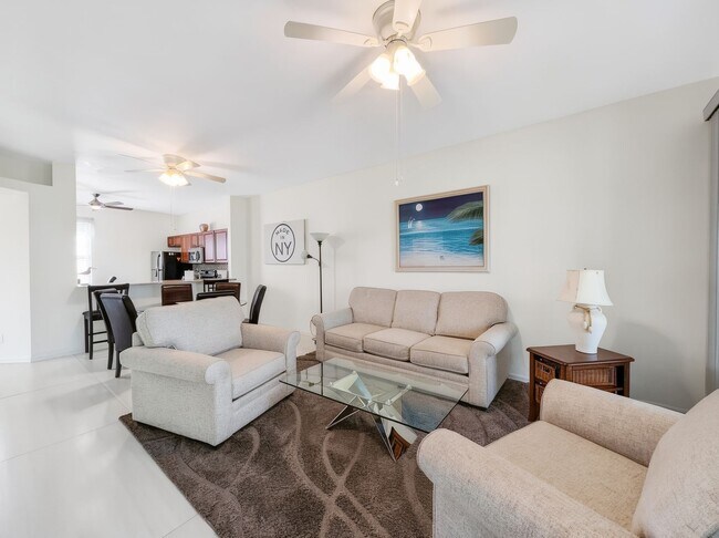 Photo - Beautifully furnished 2BR/2BA first-floor condo