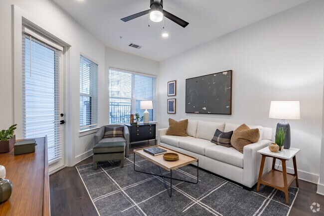 The Chester Floorplan | 1x1 707 SqFt