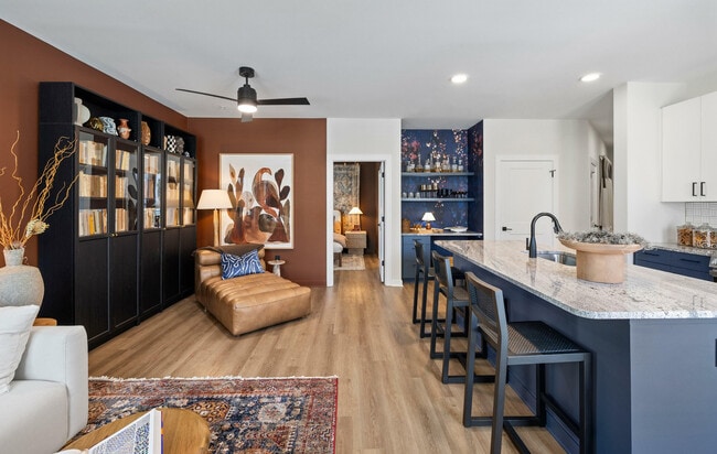 Wood-inspired plank flooring - Marlowe Summerville