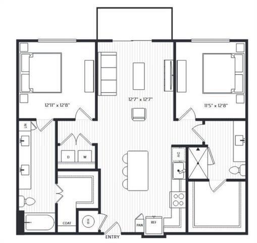 Photo - 650 E Sycamore St Unit 1246