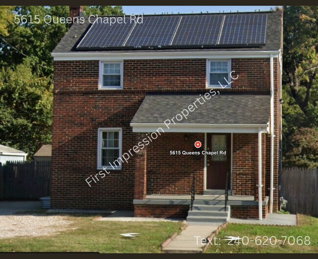 Building Photo - 5615 Queens Chapel Rd Rental