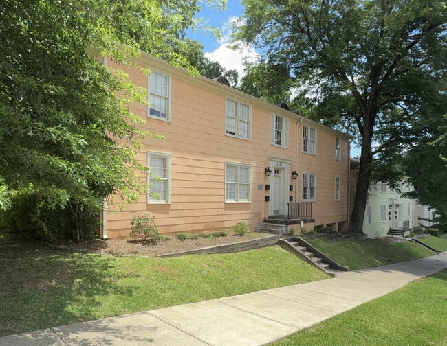 Photo - 2/1 apartment in Belhaven. Sleek gray walls with beautiful hardwoods, tile kitchen floors, W/D an... Unit 2